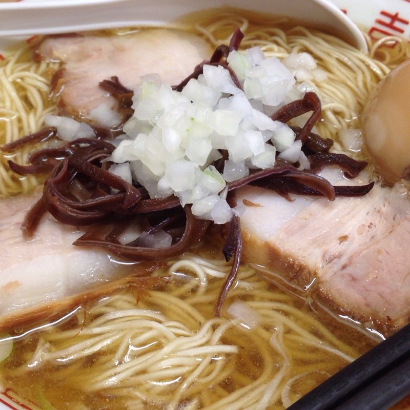 煮卵中華ソバ大(自家製中華ソバ むらさわ)