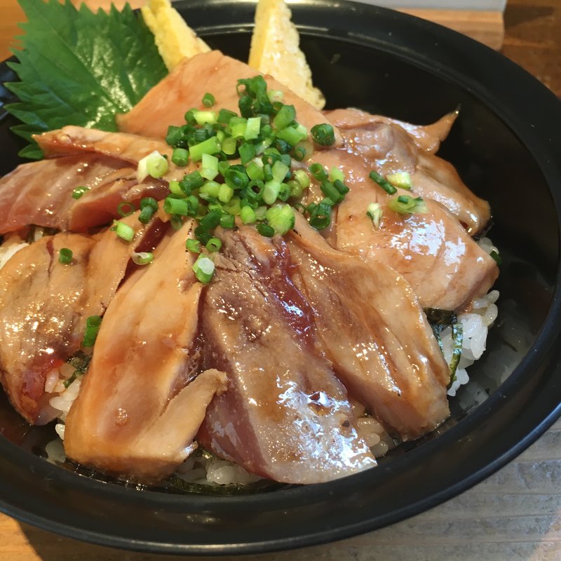 炙り鮪漬け丼(清水港　みなみ  )