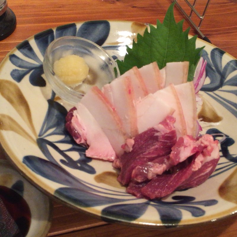 カマイの刺身(里主 （サトヌシ）)