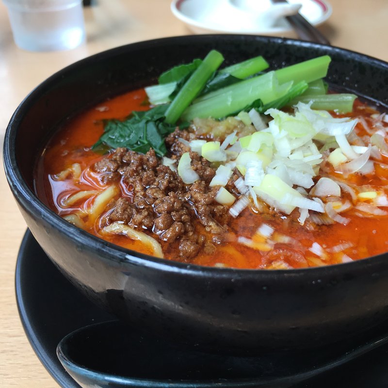 坦々麺(中華四川料理 飛鳥)