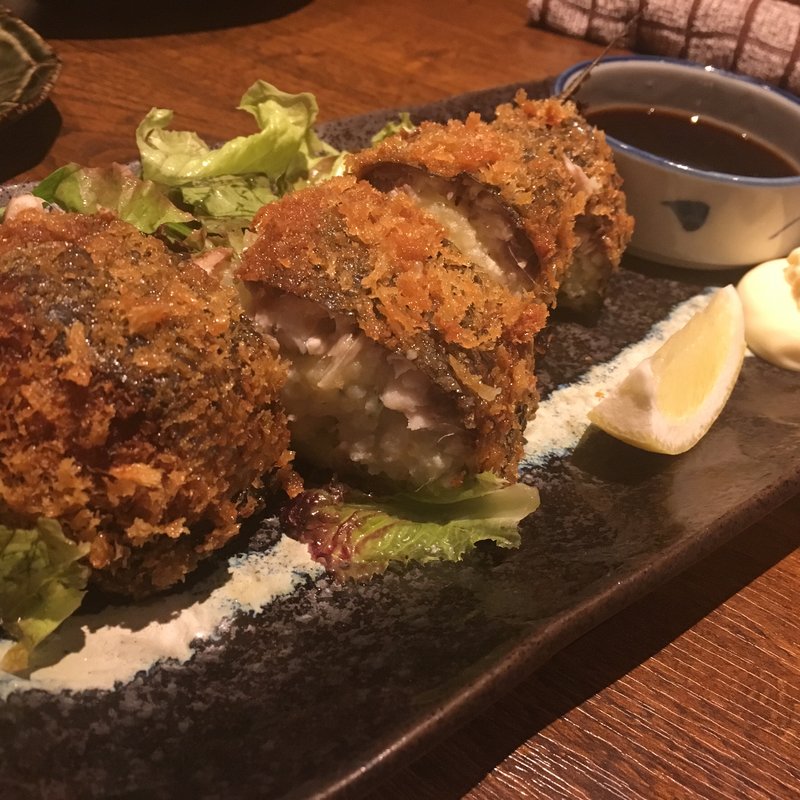 イワシの姿コロッケ(膳屋 赤坂本店 )
