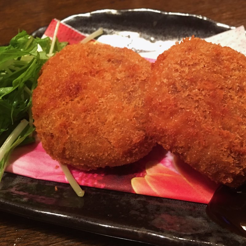 コロッケ(駒鉄板お好み焼 )