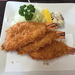 海老フライ定食(漣（さざなみ）)