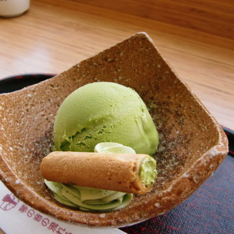 抹茶アイスクリーム「茶翠」(茶寮都路里 大丸東京店 （さりょうつじり）)
