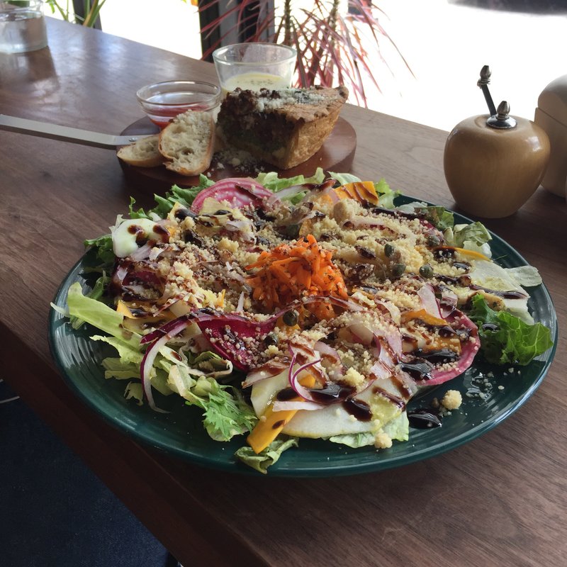 キッシュランチ(ハングアウトコーヒー （Hangoutcoffee）)