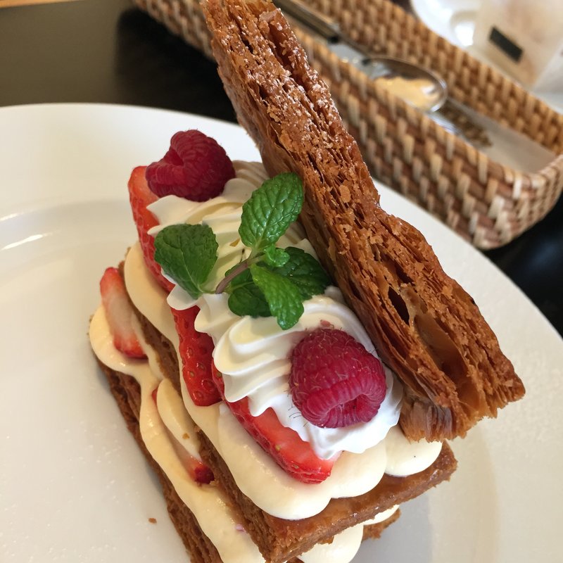 ミルフィーユ(ナチュール・シロモト 欽明台店 （Patisserie Nature Shiromoto）)