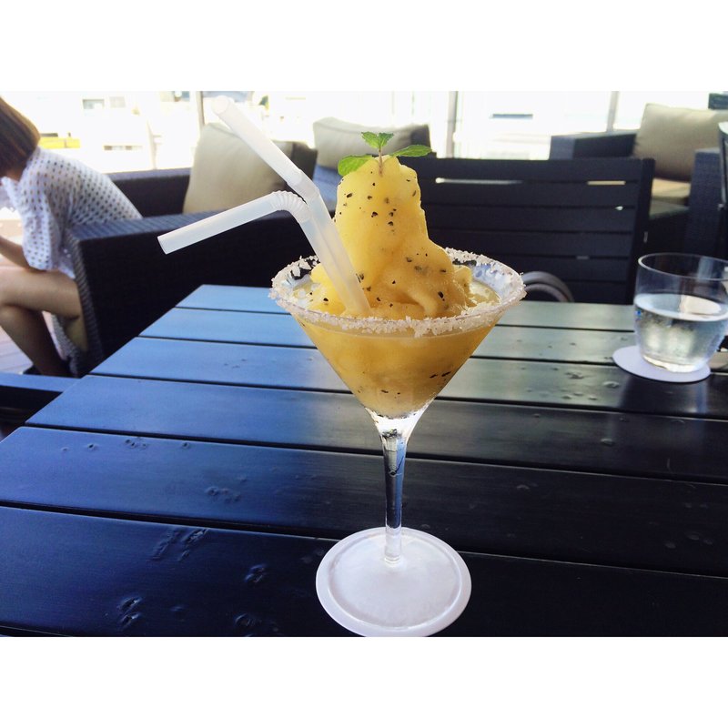 フローズンパッションフルーツマルガリータ(TWO ROOMS Grill ｜Bar （TWO ROOMS グリル | バー）)