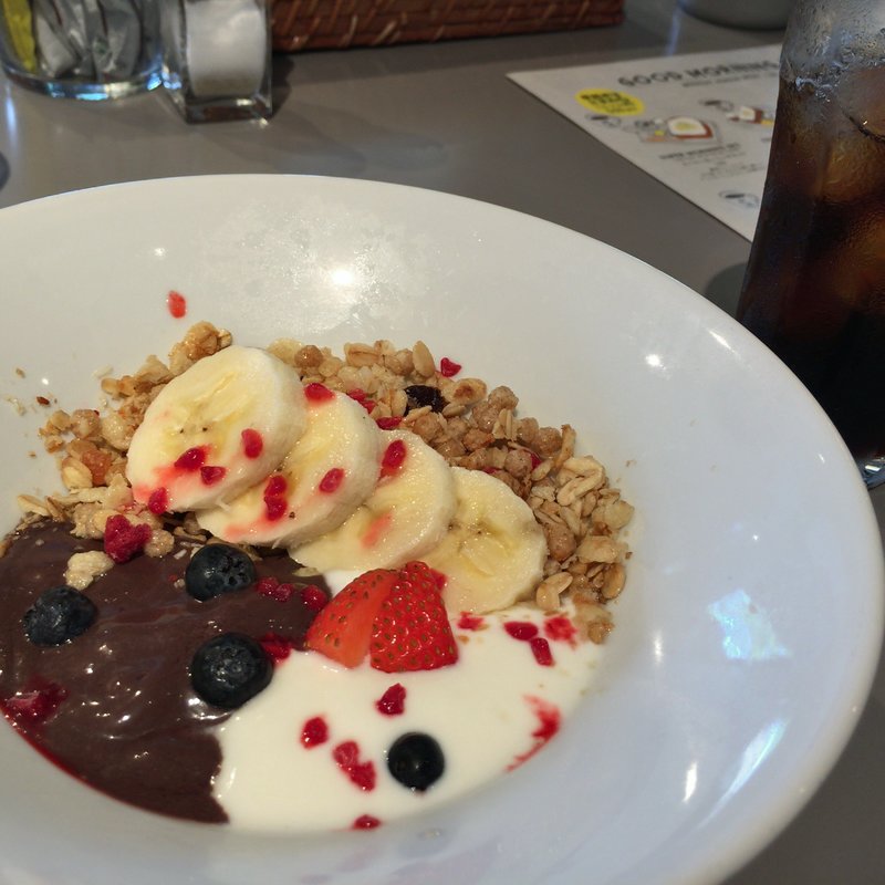 アサイーボウル(グッドモーニング カフェ 千駄ヶ谷店 （Goodmorning Cafe）)