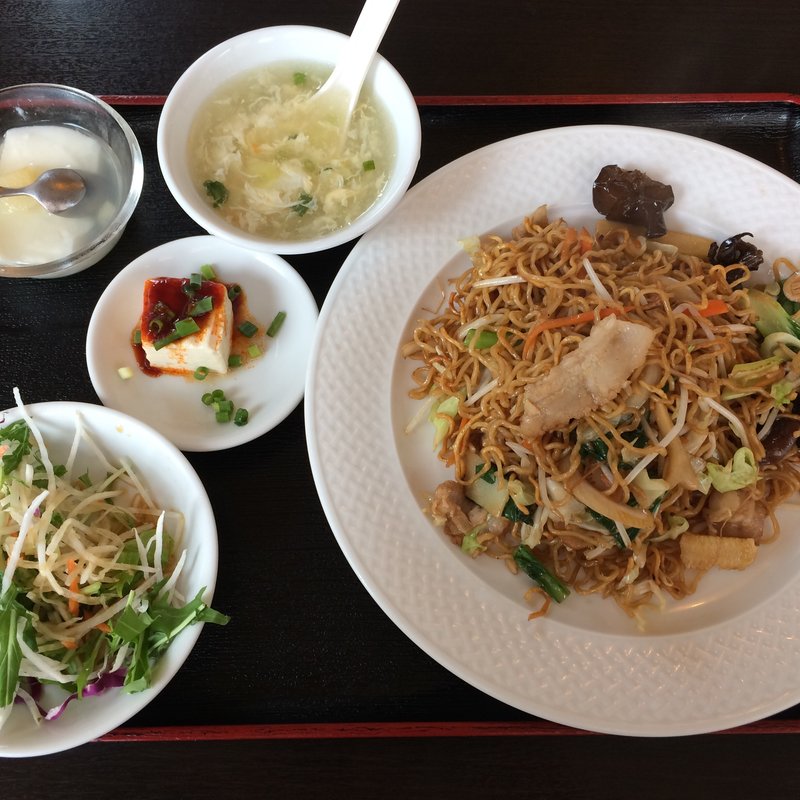 上海焼麺ランチ(中国美食坊　聚珍楼 （聚珍楼）)