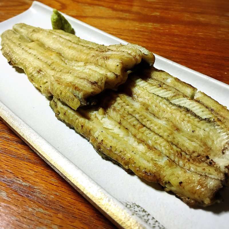 鰻 白焼(川蝉 （かわせみ）)