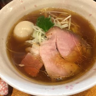 中華そば(チラナイサクラ  御徒町店)