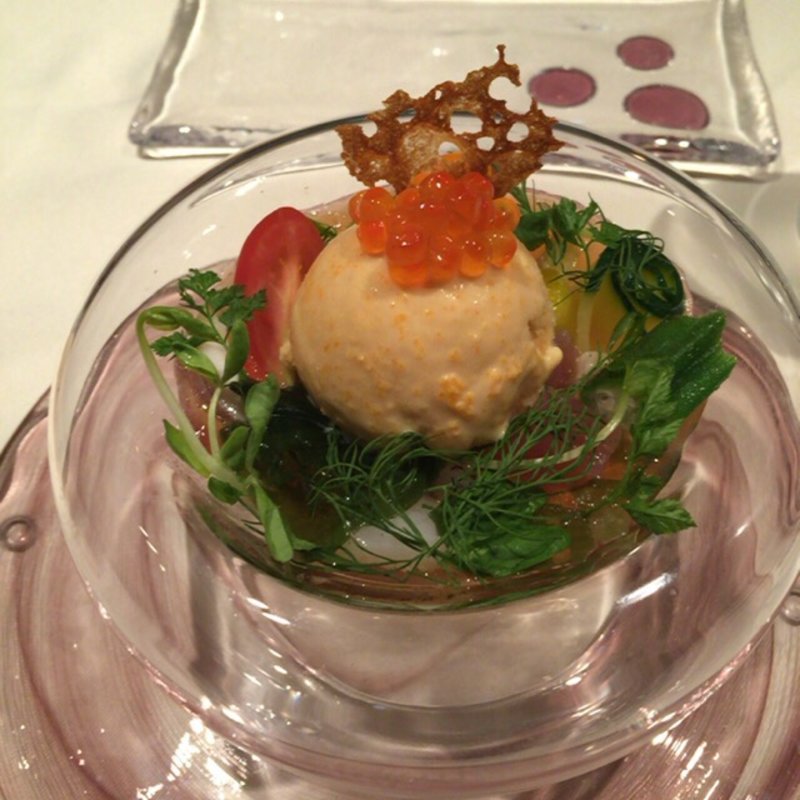 海のパフェ(ビストロアム)