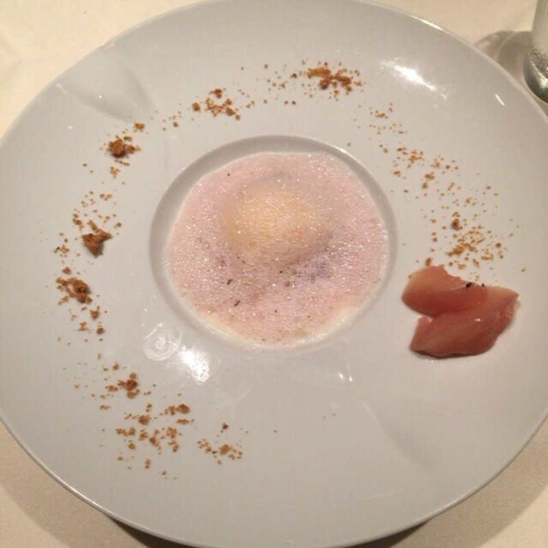 胡麻のブランマンジェ(ビストロアム)