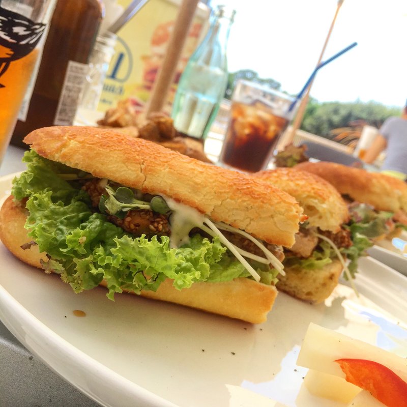 グリルドア(ダブルサンドウィッチ 葉山店)