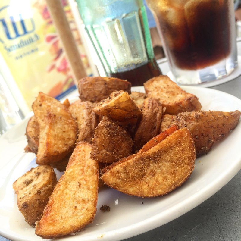 スパイシーフライドポテト(ダブルサンドウィッチ 葉山店)