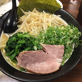 太麺野菜3点盛り(百麺 中目黒 （ぱいめん）)