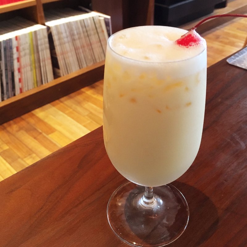 ミルクセーキ(白金茶房)