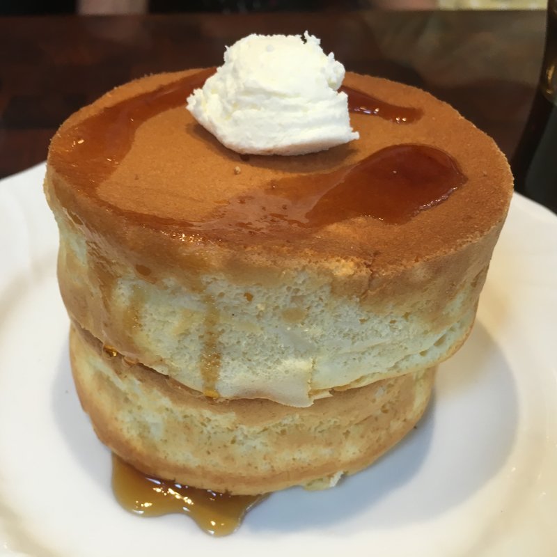 スフレパンケーキ ダブル(星乃珈琲店 鳥栖店 )
