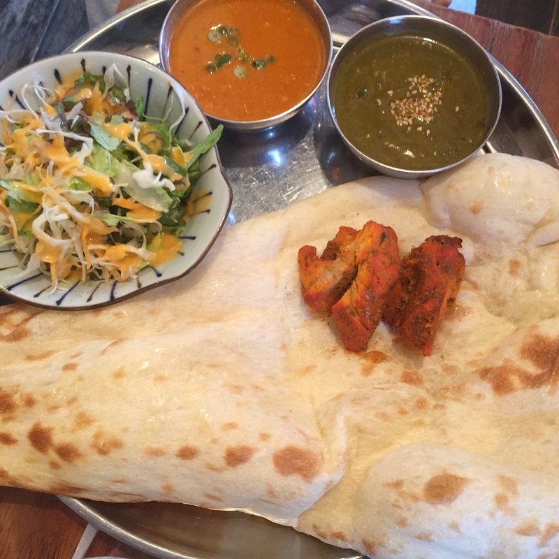 チキンティカセット<ナンライス>(ＰＡＲＩＢＡＲ)