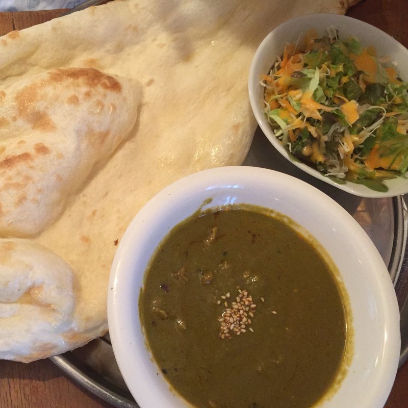 カレーセット<ナンライス>(ＰＡＲＩＢＡＲ)