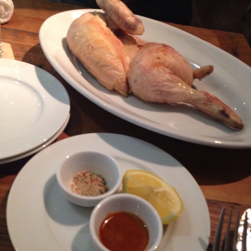 ハーフロティサリーチキン(LA COCORICO上野の森さくらテラス店／COCORICO DELI （ラココリコ／ココリコ　デリ）)