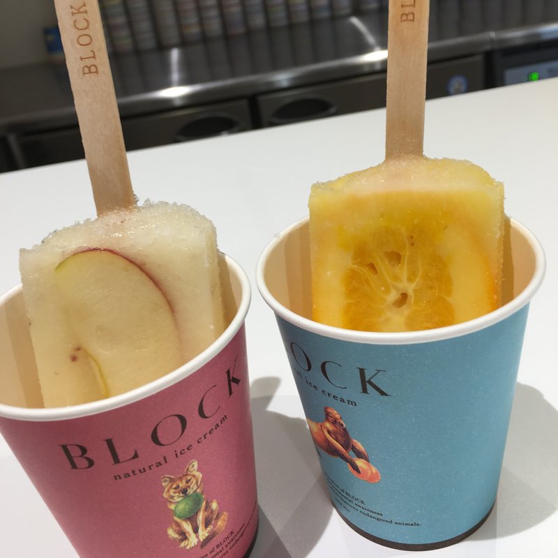 アイス(BLOCK （ブロック）)