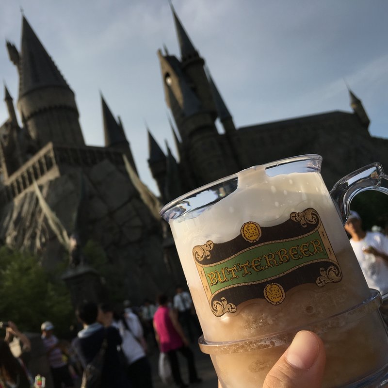 フローズンバタービール ビアジョッキ(バタービール・カート )