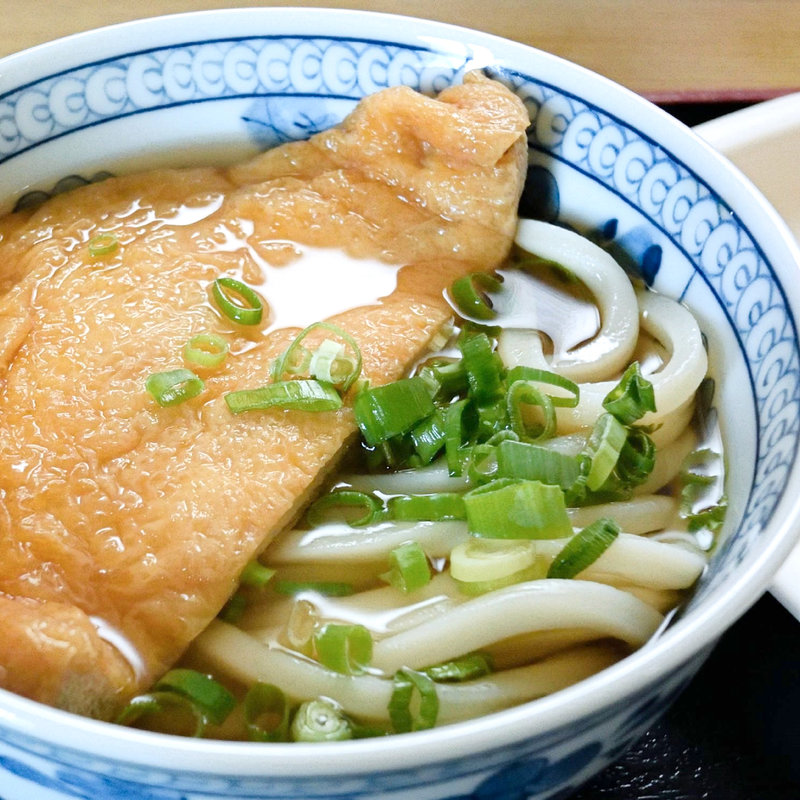 かけそのまま+お揚げ(食ヽ舞 （クウテンマイ）)