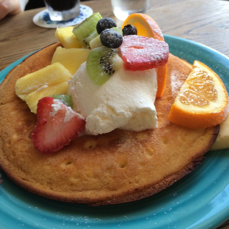 パンケーキ(フルーツ)(ヘンリー・グッド・セブン)