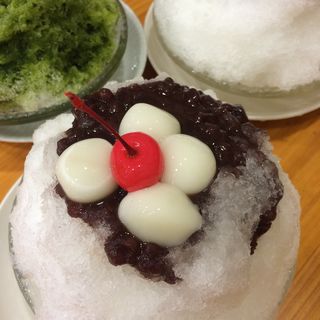 氷白玉(蜂楽饅頭 福岡本店)