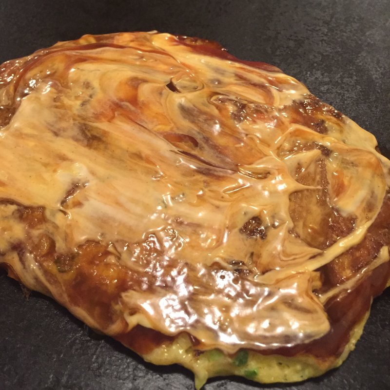 豚玉(美佳味 家原寺店)