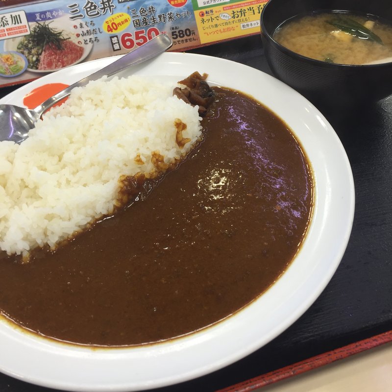オリジナルカレー(松屋 浜寺店 )