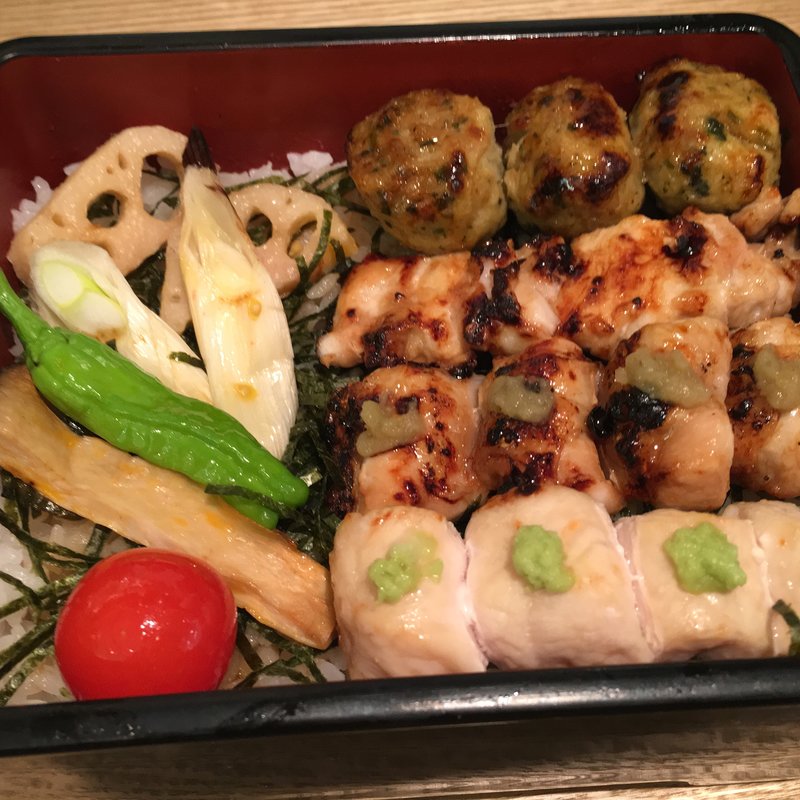 焼鳥重定食(乃木坂 鳥幸食堂)
