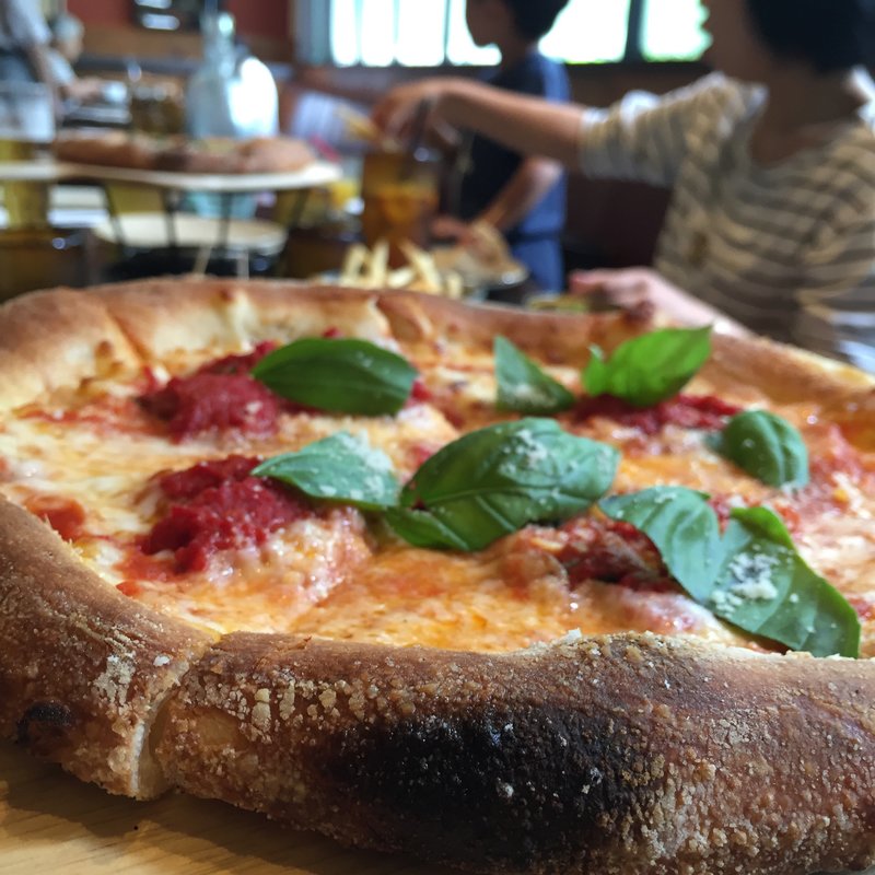 マルゲリータ(ウルフギャング パック PIZZA BAR 赤坂アークヒルズ店)