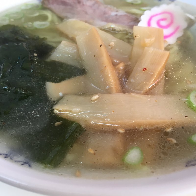 塩ラーメン(宝亭)