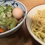 野菜つけ麺(江戸前つけ麺 サスケ)