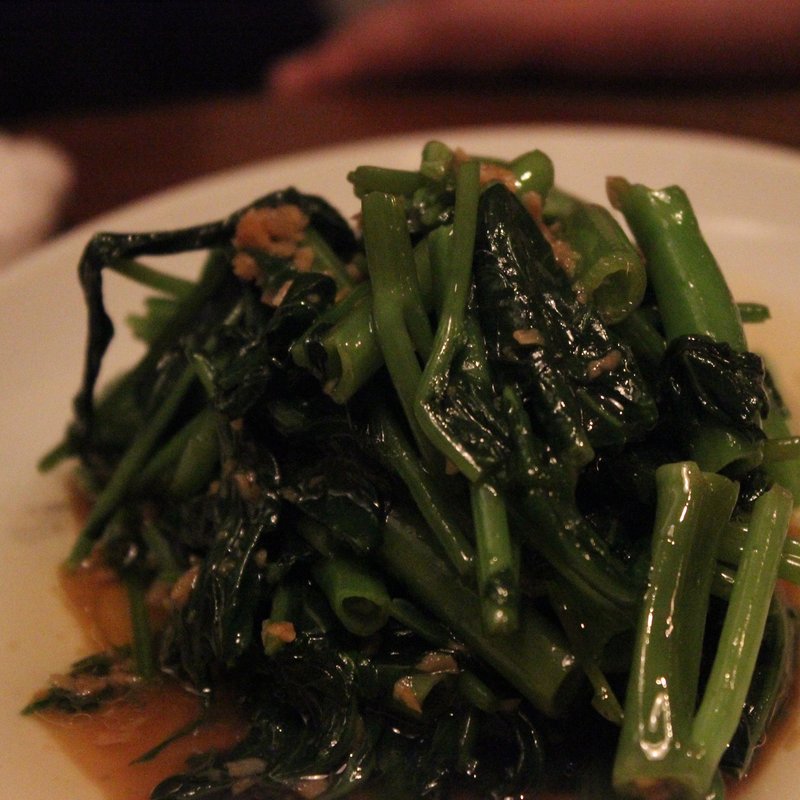 青菜のにんにく炒め(彩華 （サイカ）)