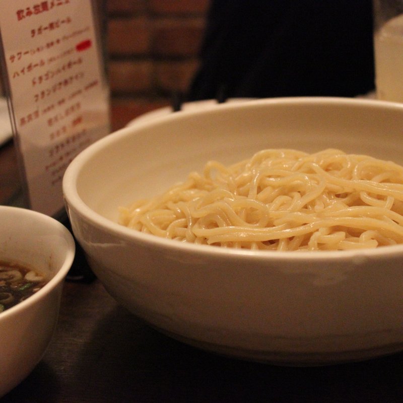 つけめん 醤油塩(彩華 （サイカ）)