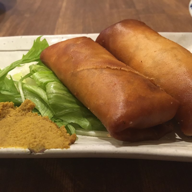 青椒肉絲春巻き(づめかん 葛西店 )