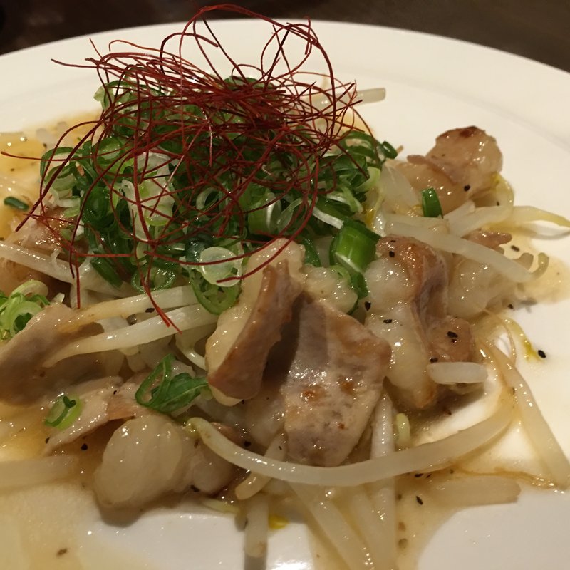 和牛ホルモン炒め(神田 )