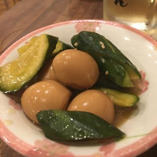 うずらときゅうりの中華風(づめかん 葛西店 )