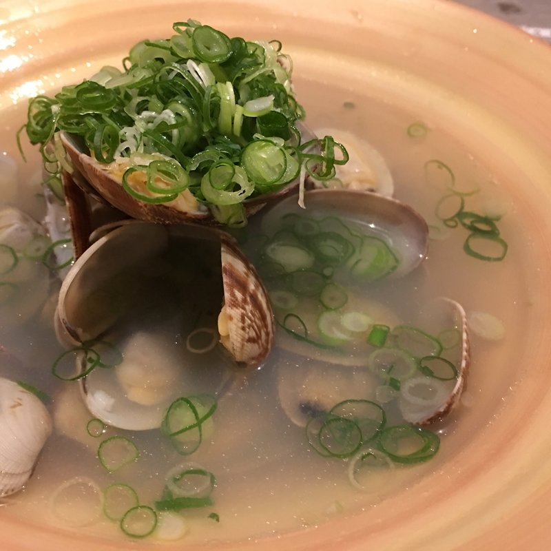 あさり酒蒸し(神田 )