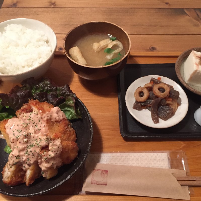 おひるごはん(cafe caho)