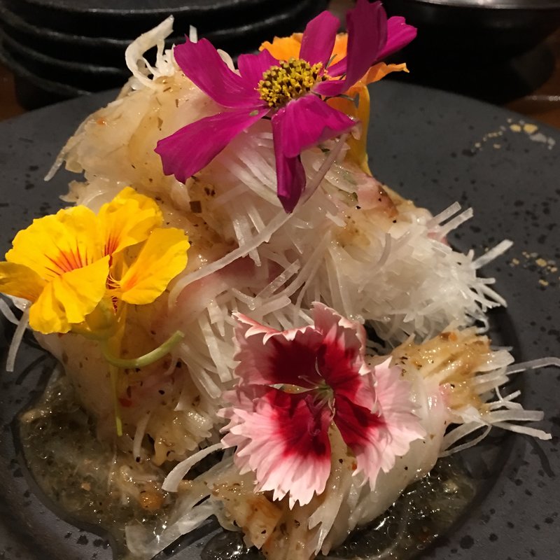 鯛のカルパッチョ(神田 )