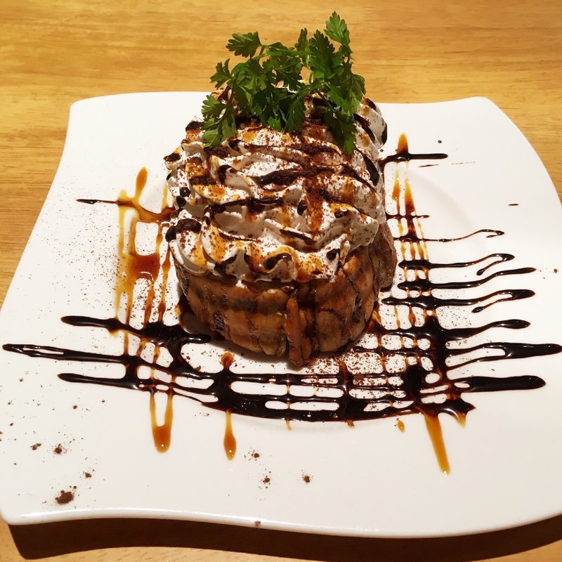 メープルハニートースト(チョコ)(大衆居食家 しょうき 西新店 )