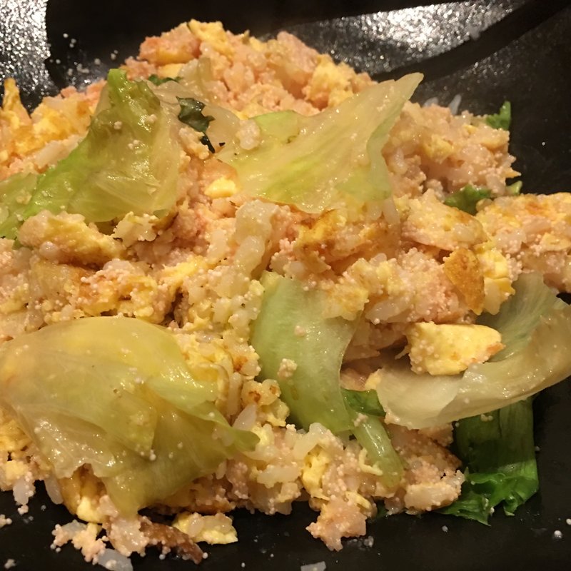 明太子チャーハン(神田 )