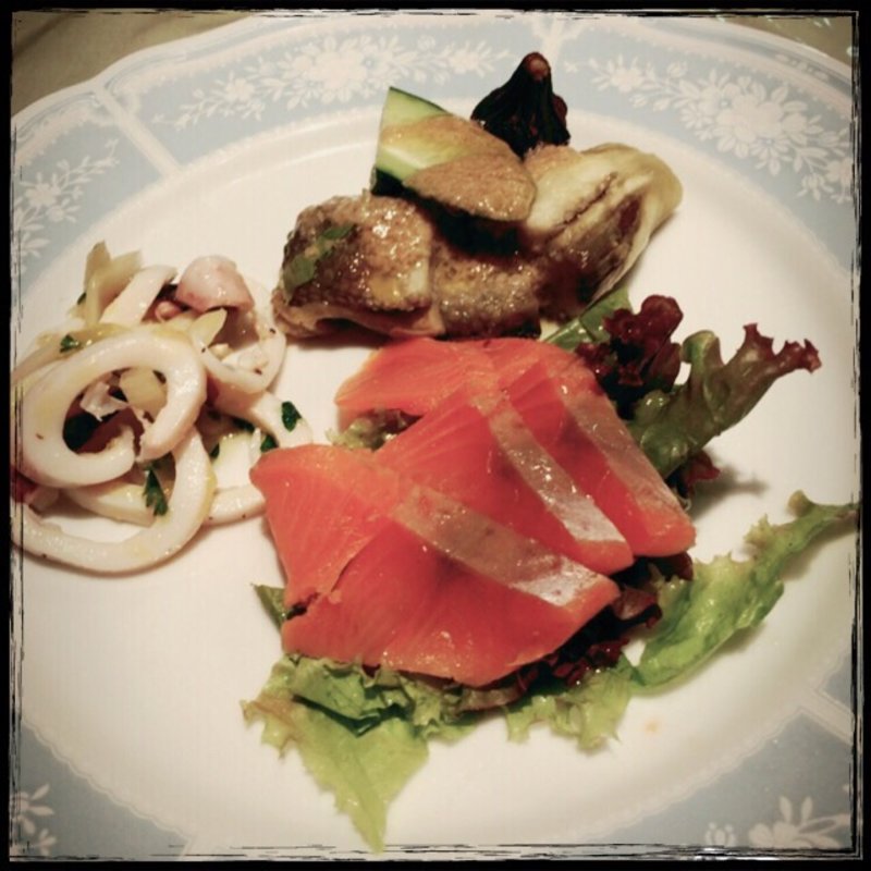 オードブル3種(タベルナ・マンマ)