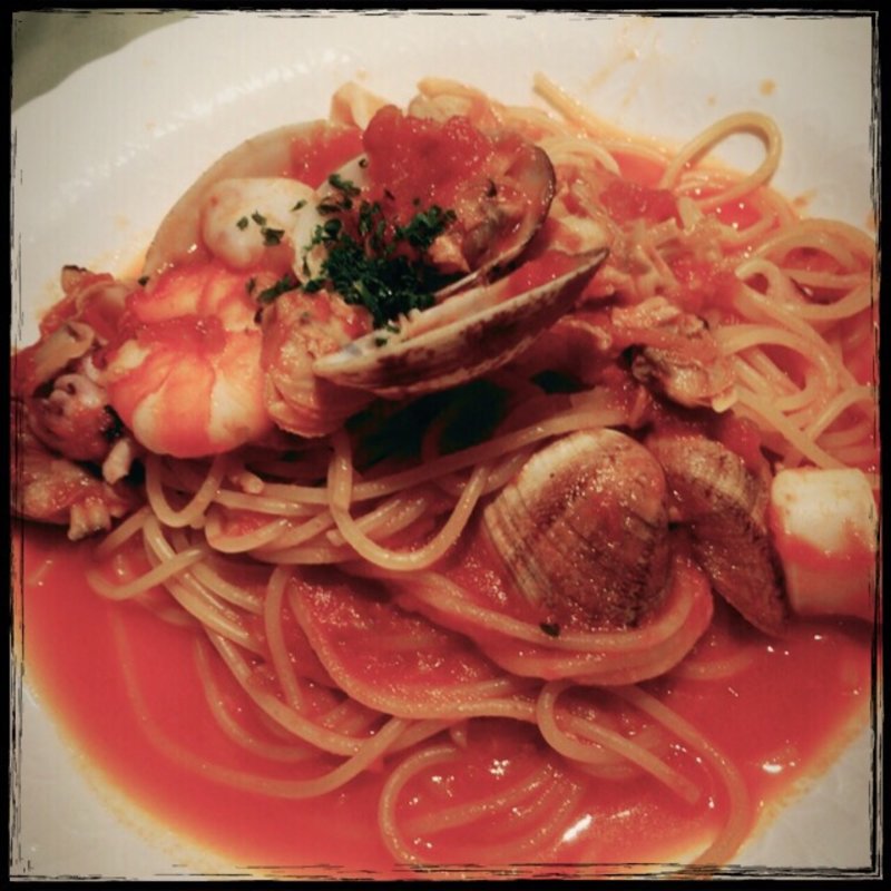 漁師風パスタ(タベルナ・マンマ)