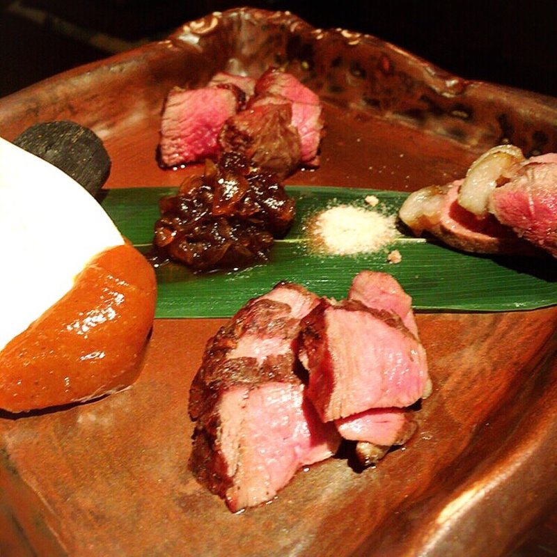 三獣奏(炉端美酒食堂 炉とマタギ 西梅田 )