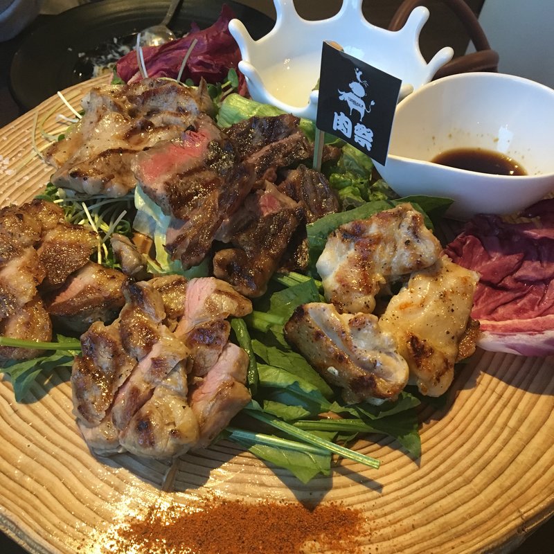 切り株 肉祭り(29BAL)